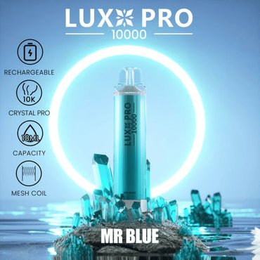 Lux Pro 10000 Puffs Disposable Vape - Box of 10 Vape Wholesale Supplies