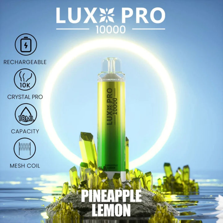 Lux Pro 10000 Puffs Disposable Vape - Box of 10 Vape Wholesale Supplies