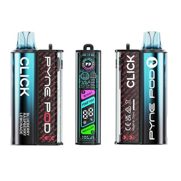 Pyne Pod Click 10000 Starter Kit - Box of 5 Vape Wholesale SuppliesNot Found Vape wholesale supplies