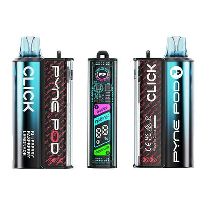 Pyne Pod Click 10000 Starter Kit - Box of 5 Vape Wholesale SuppliesNot Found Vape wholesale supplies