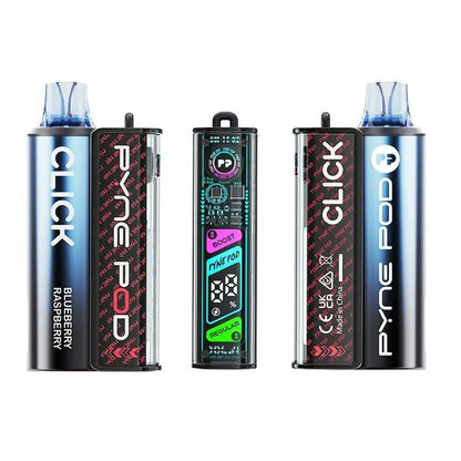 Pyne Pod Click 10000 Starter Kit - Box of 5 Vape Wholesale SuppliesNot Found Vape wholesale supplies