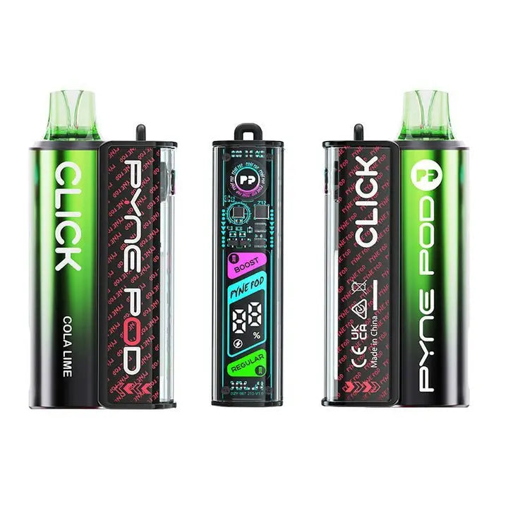 Pyne Pod Click 10000 Starter Kit - Box of 5 Vape Wholesale SuppliesNot Found Vape wholesale supplies