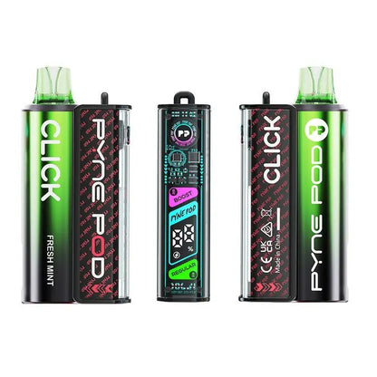 Pyne Pod Click 10000 Starter Kit - Box of 5 Vape Wholesale SuppliesNot Found Vape wholesale supplies