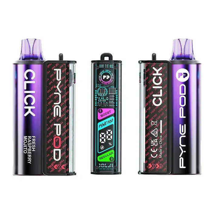 Pyne Pod Click 10000 Starter Kit - Box of 5 Vape Wholesale SuppliesNot Found Vape wholesale supplies