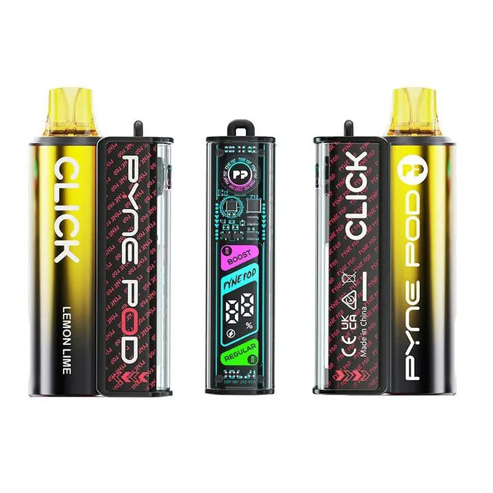 Pyne Pod Click 10000 Starter Kit - Box of 5 Vape Wholesale SuppliesNot Found Vape wholesale supplies