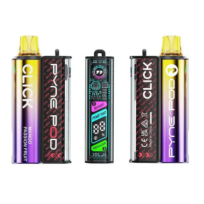 Pyne Pod Click 10000 Starter Kit - Box of 5 Vape Wholesale SuppliesNot Found Vape wholesale supplies