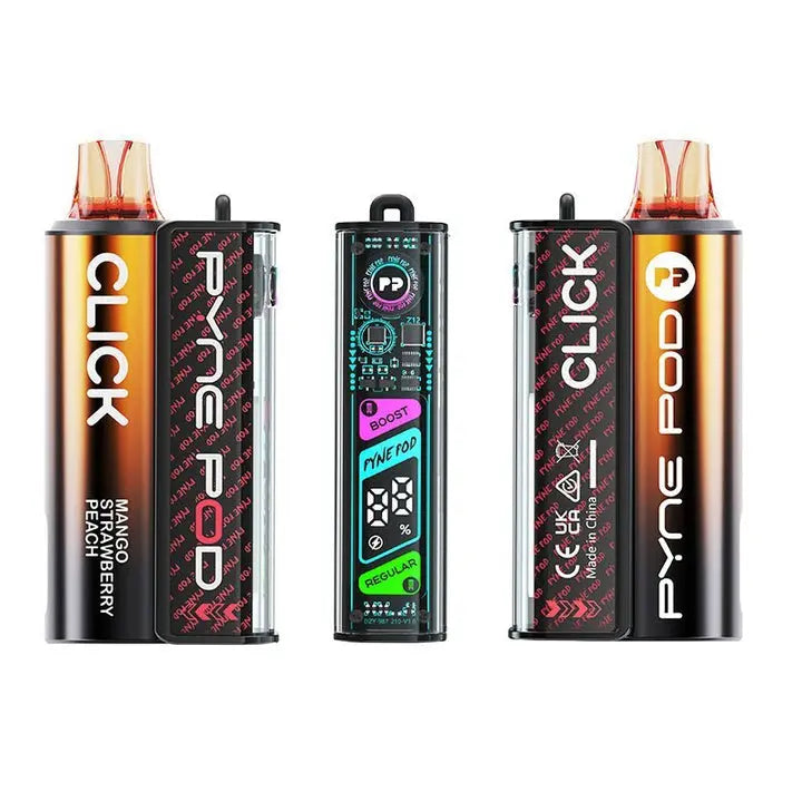 Pyne Pod Click 10000 Starter Kit - Box of 5 Vape Wholesale SuppliesNot Found Vape wholesale supplies