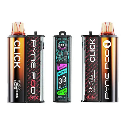 Pyne Pod Click 10000 Starter Kit - Box of 5 Vape Wholesale SuppliesNot Found Vape wholesale supplies