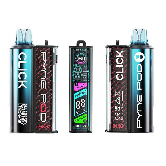 Pyne Pod Click 10K Replacement Pods – Pack of 5 Pyne Pod