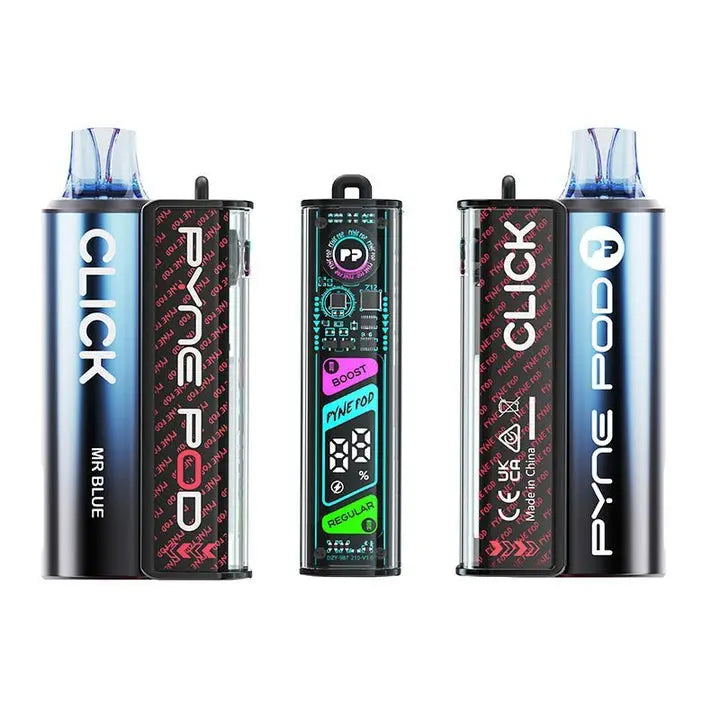 Pyne Pod Click 10000 Starter Kit - Box of 5 Vape Wholesale SuppliesNot Found Vape wholesale supplies