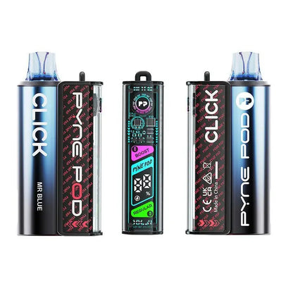 Pyne Pod Click 10000 Starter Kit - Box of 5 Vape Wholesale SuppliesNot Found Vape wholesale supplies