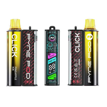 Pyne Pod Click 10000 Starter Kit - Box of 5 Vape Wholesale SuppliesNot Found Vape wholesale supplies