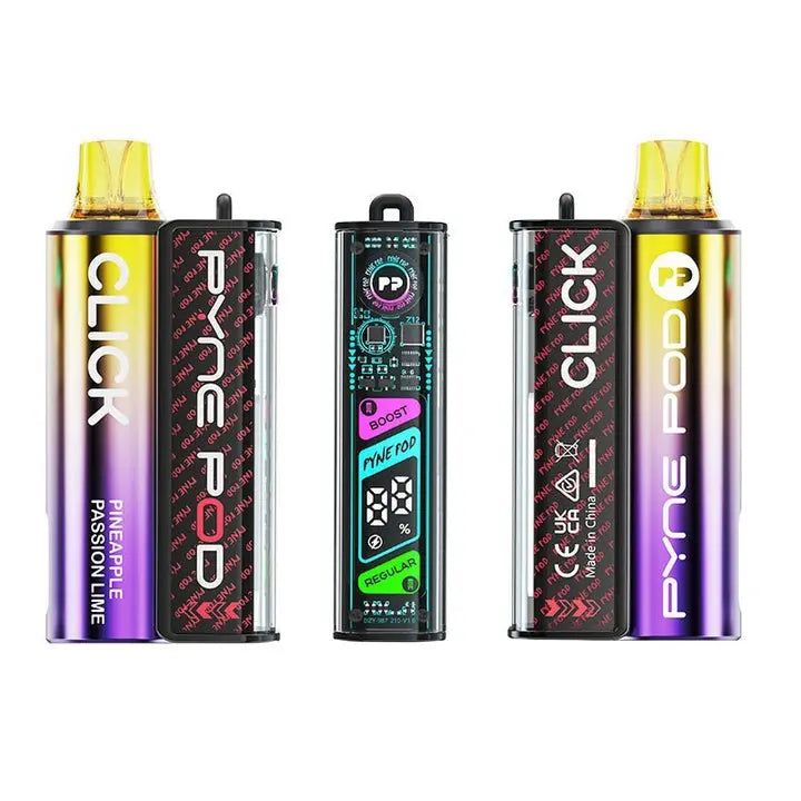 Pyne Pod Click 10000 Starter Kit - Box of 5 Vape Wholesale SuppliesNot Found Vape wholesale supplies