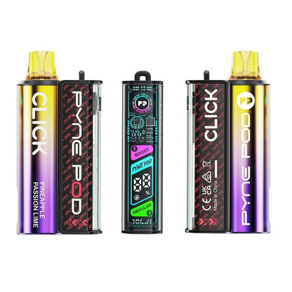 Pyne Pod Click 10000 Starter Kit - Box of 5 Vape Wholesale SuppliesNot Found Vape wholesale supplies