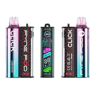 Pyne Pod Click 10000 Starter Kit - Box of 5 Vape Wholesale SuppliesNot Found Vape wholesale supplies