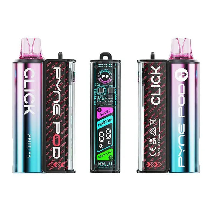 Pyne Pod Click 10000 Starter Kit - Box of 5 Vape Wholesale SuppliesNot Found Vape wholesale supplies