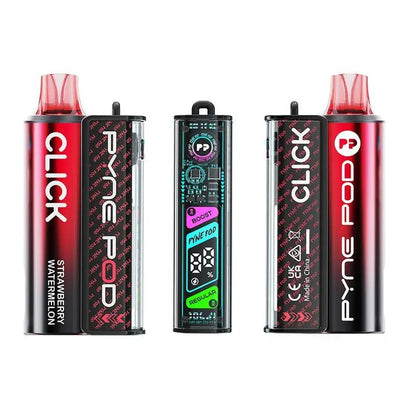 Pyne Pod Click 10000 Starter Kit - Box of 5 Vape Wholesale SuppliesNot Found Vape wholesale supplies