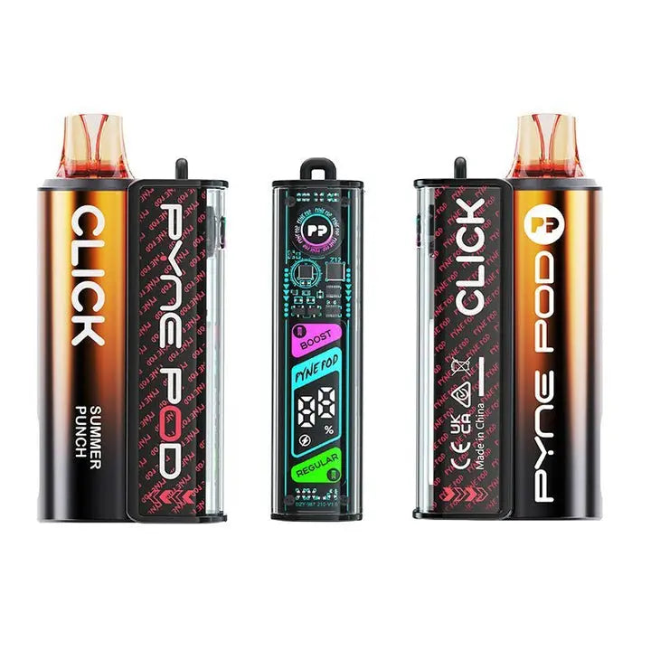 Pyne Pod Click 10000 Starter Kit - Box of 5 Vape Wholesale SuppliesNot Found Vape wholesale supplies