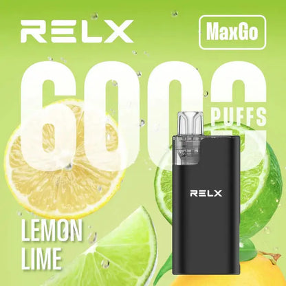 Relx Max Go 6000 Disposable Vape- Box of 5 - Vape wholesale supplies 