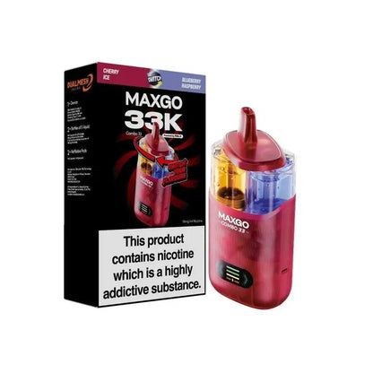 RELX MAXGO Combo 33000 Disposable Vape - Box of 5 Vape Wholesale SuppliesNot Found Vape wholesale supplies