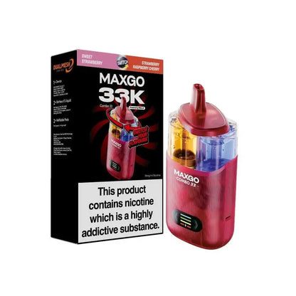 RELX MAXGO Combo 33000 Disposable Vape - Box of 5 Vape Wholesale SuppliesNot Found Vape wholesale supplies