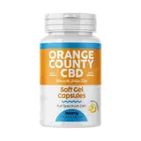 CBD Gel Capsules (60 Per Tub) Orange CountyNot Found Vape wholesale supplies