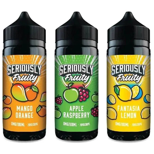 Seriously Fruity 100ml Shortfill - Vape wholesale supplies 