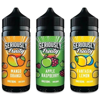 Seriously Fruity 100ml Shortfill - Vape wholesale supplies 