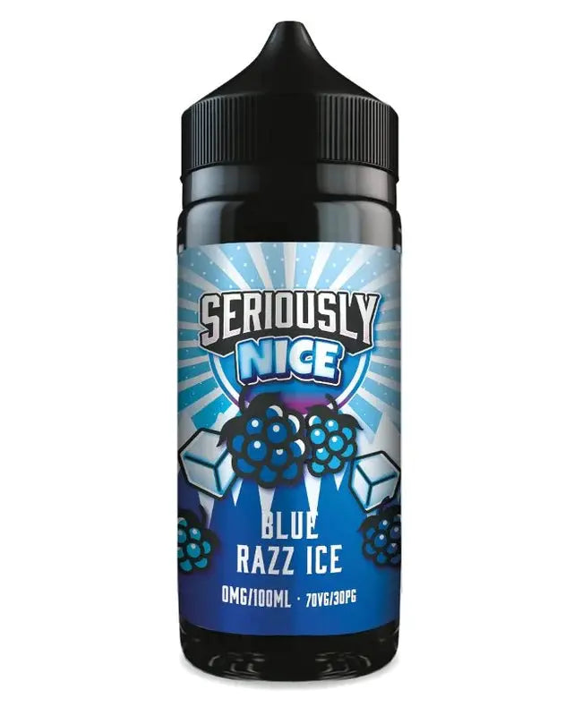 Seriously Nice 100ml Shortfill - Vape wholesale supplies 