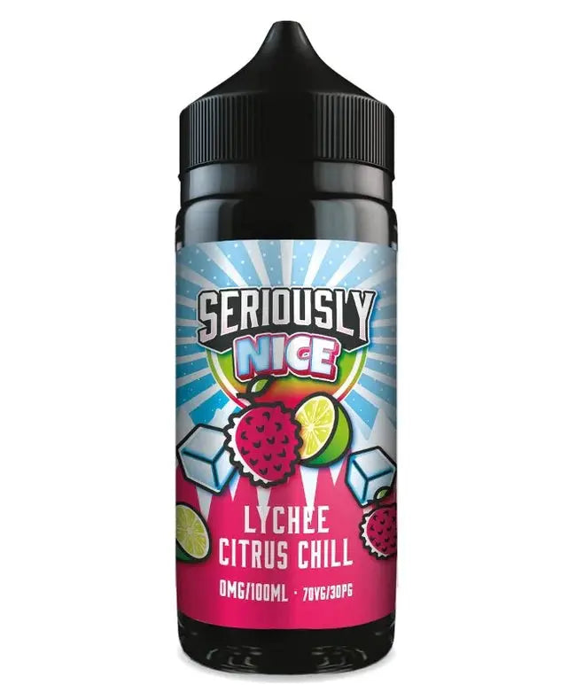 Seriously Nice 100ml Shortfill - Vape wholesale supplies 