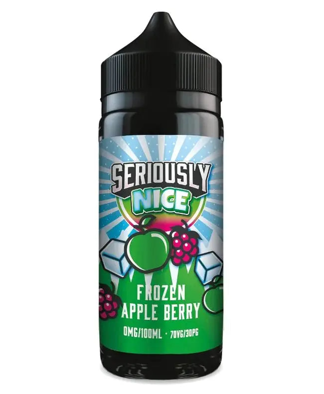 Seriously Nice 100ml Shortfill - Vape wholesale supplies 
