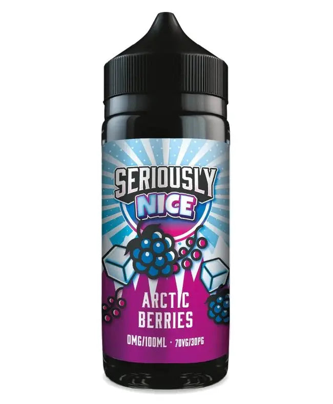 Seriously Nice 100ml Shortfill - Vape wholesale supplies 