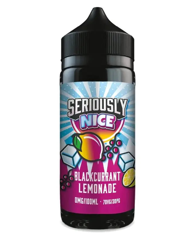 Seriously Nice 100ml Shortfill - Vape wholesale supplies 