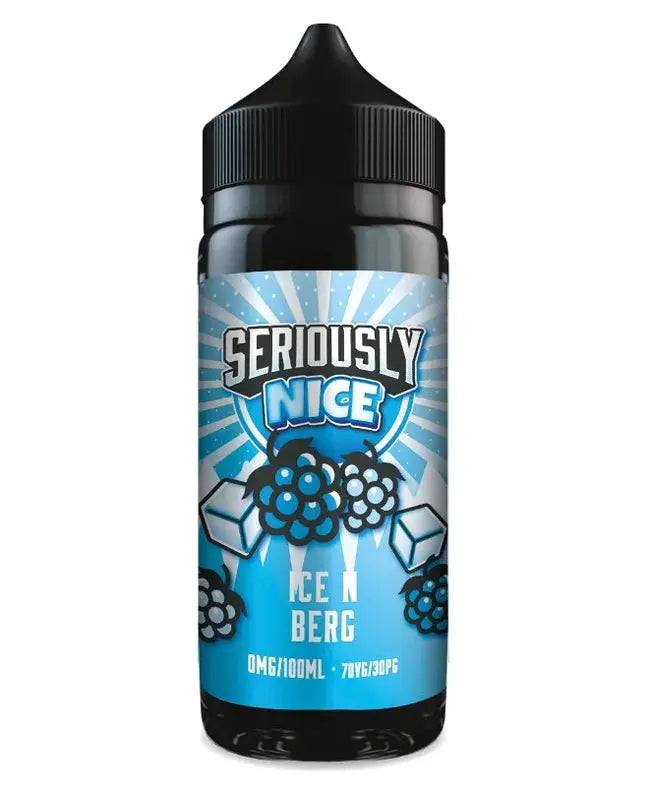 Seriously Nice 100ml Shortfill - Vape wholesale supplies 