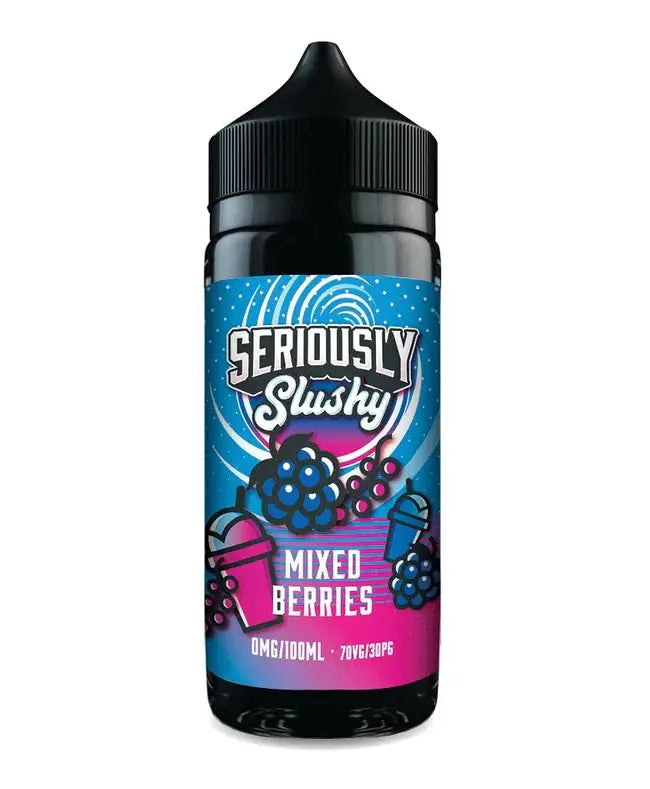 Seriously Slushly 100ml Shortfill - Vape wholesale supplies 