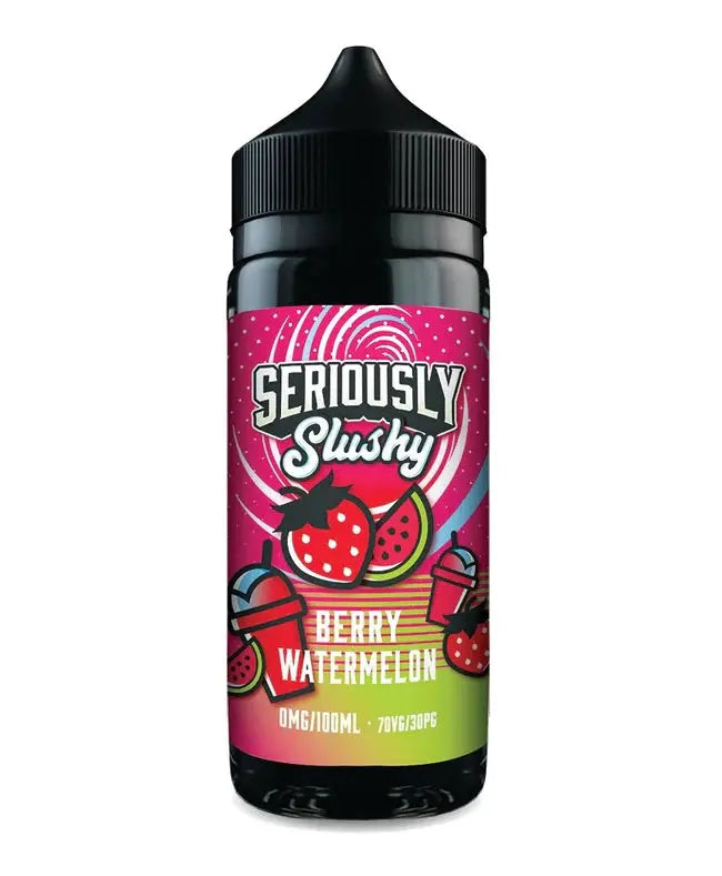 Seriously Slushly 100ml Shortfill - Vape wholesale supplies 