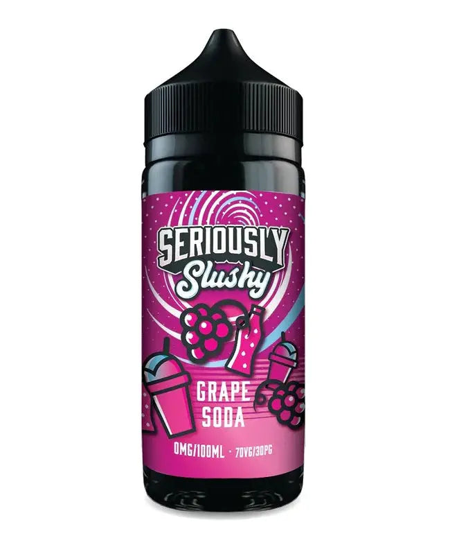 Seriously Slushly 100ml Shortfill - Vape wholesale supplies 