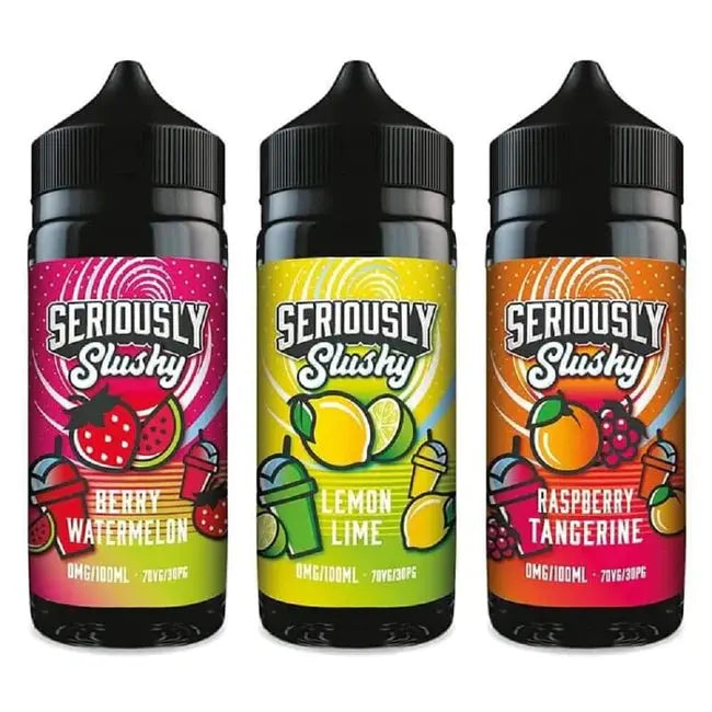 Seriously Slushly 100ml Shortfill - Vape wholesale supplies 