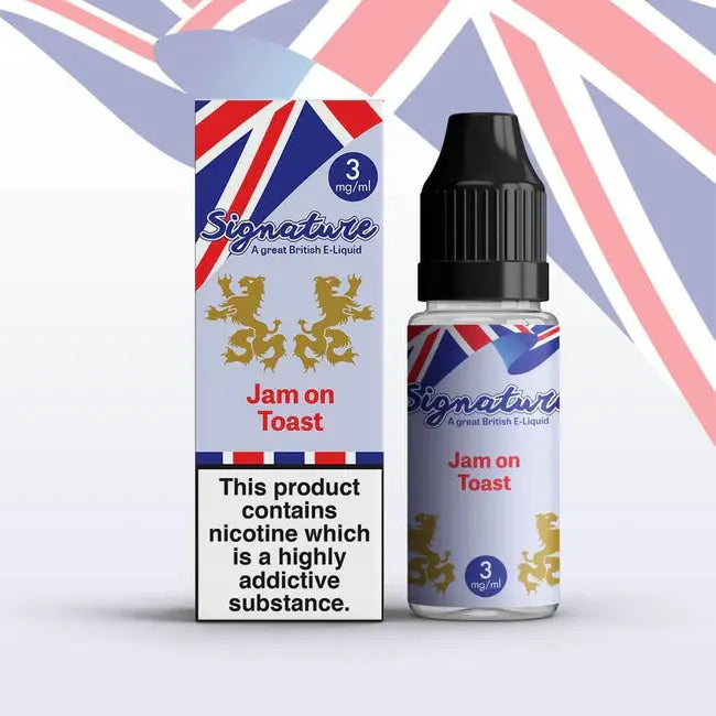 Signature - Jam On Toast - 10ml - Vape wholesale supplies 