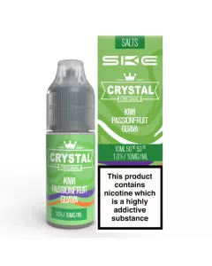 SKE CRYSTAL NIC SALTS – PACK OF 10 - Vape wholesale supplies 