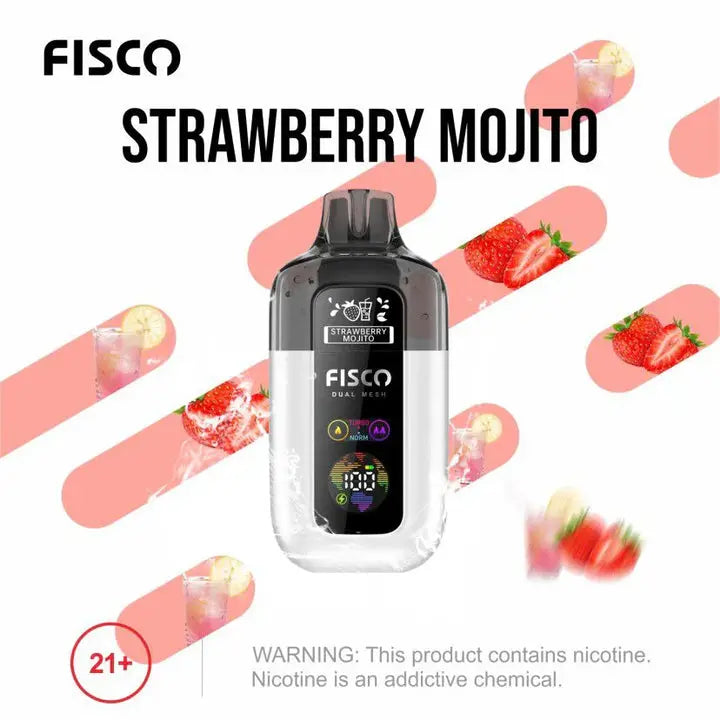 Fisco Point Pro 7000 Disposable Vape Kit 20mg Box of 5 Vape Wholesale SuppliesNot Found Vape wholesale supplies