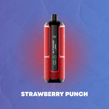 Al Fakher Crown Bar 15000 Hypermax Vape Kit Rechargeable-Box of 5 Vape Wholesale Supplies