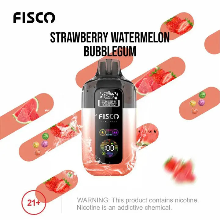 Fisco Point Pro 7000 Disposable Vape Kit 20mg Box of 5 Vape Wholesale SuppliesNot Found Vape wholesale supplies