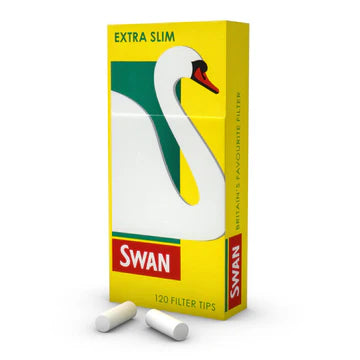 Swan Extra Slim Filter Tips – Pack of 20 Swan