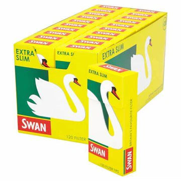 Swan Extra Slim Filter Tips – Pack of 20 Swan