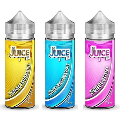 The Juice Lab Shortfill 100ml E-Liquid - Vape wholesale supplies 