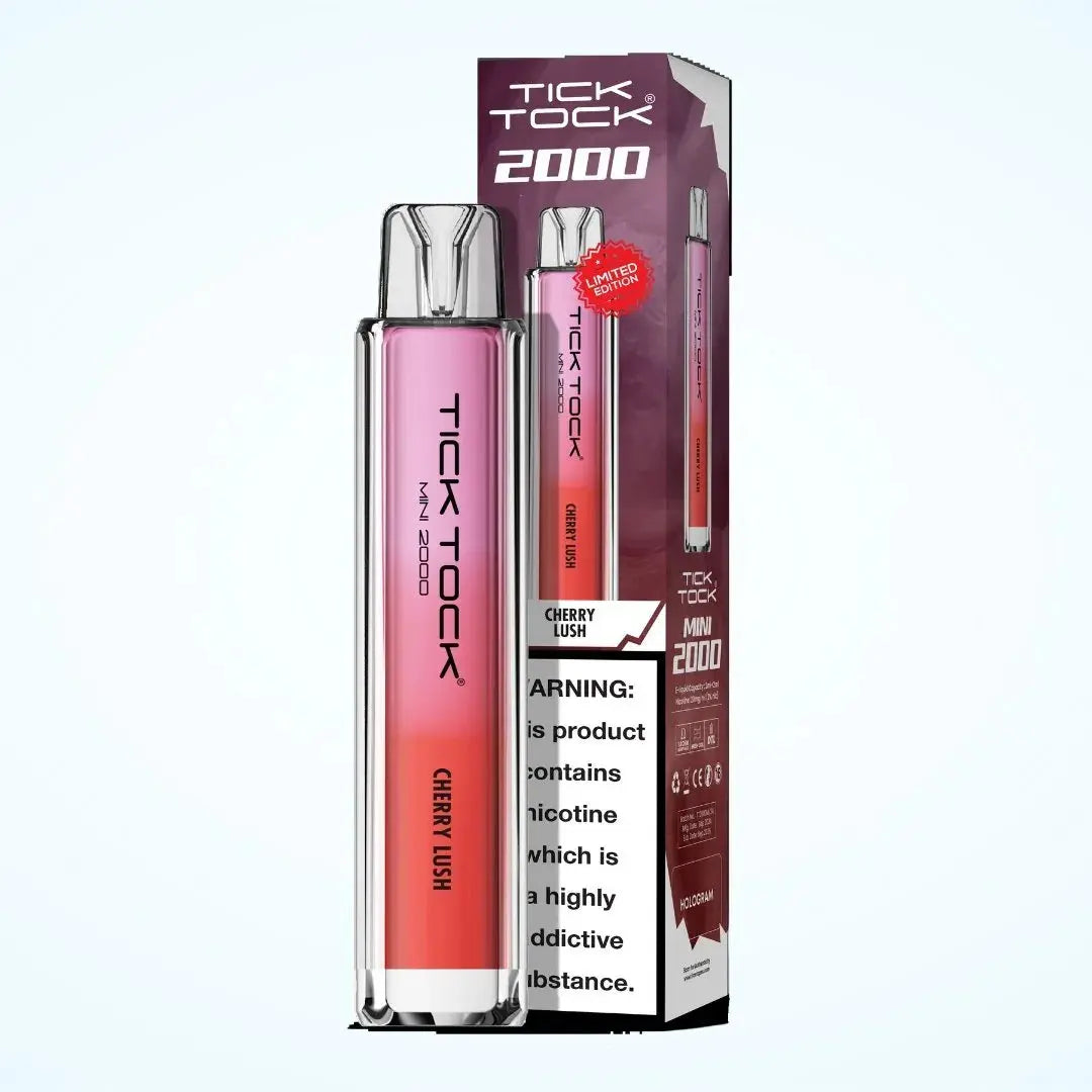 Tick Tock Mini 2000 Puffs Vape | NEW pack of 10 - Vape wholesale supplies 