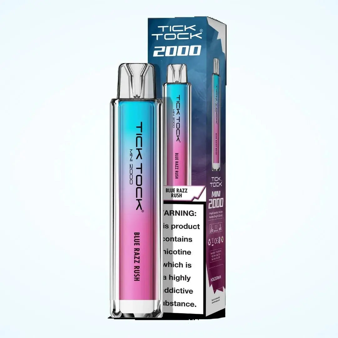 Tick Tock Mini 2000 Puffs Vape | NEW pack of 10 - Vape wholesale supplies 