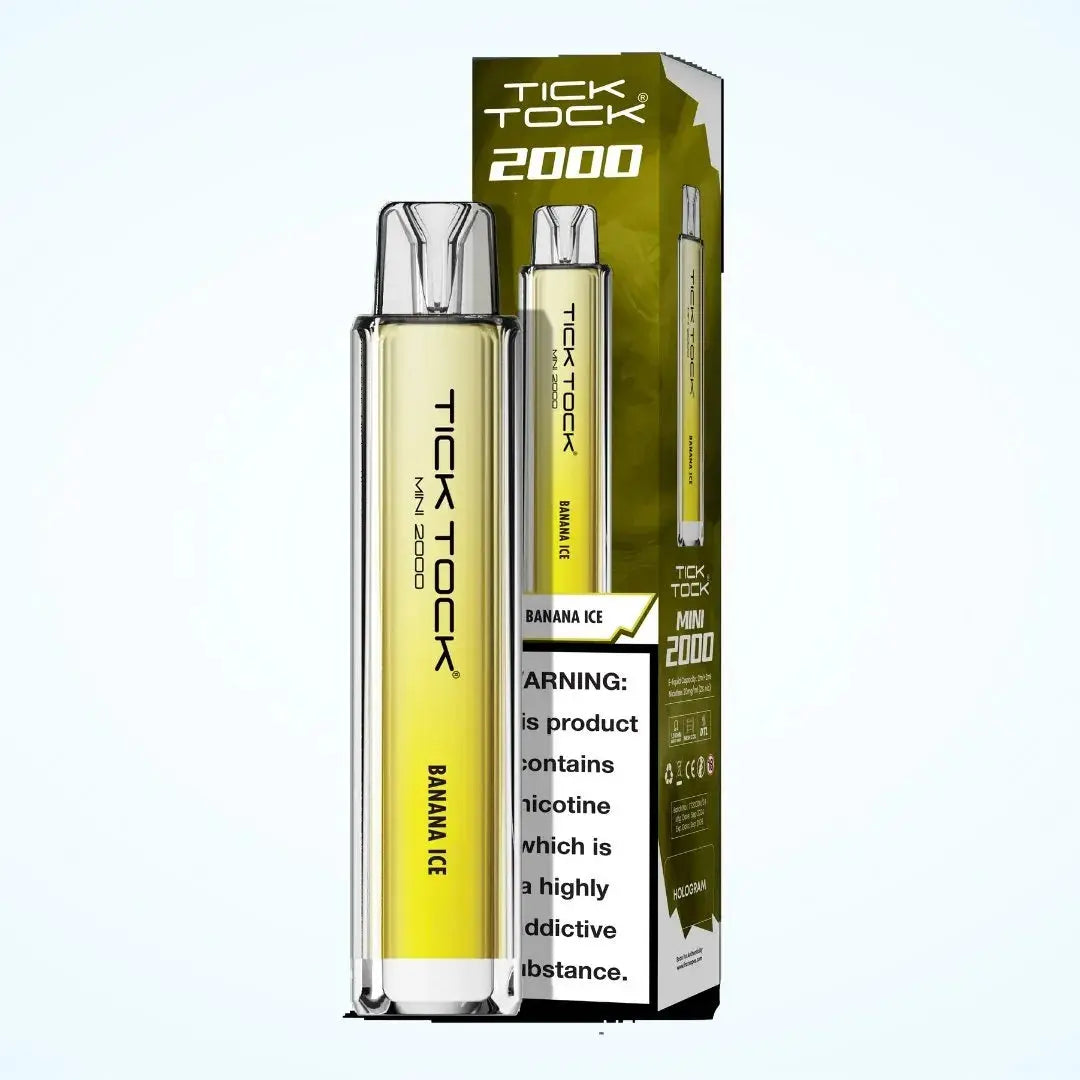 Tick Tock Mini 2000 Puffs Vape | NEW pack of 10 - Vape wholesale supplies 
