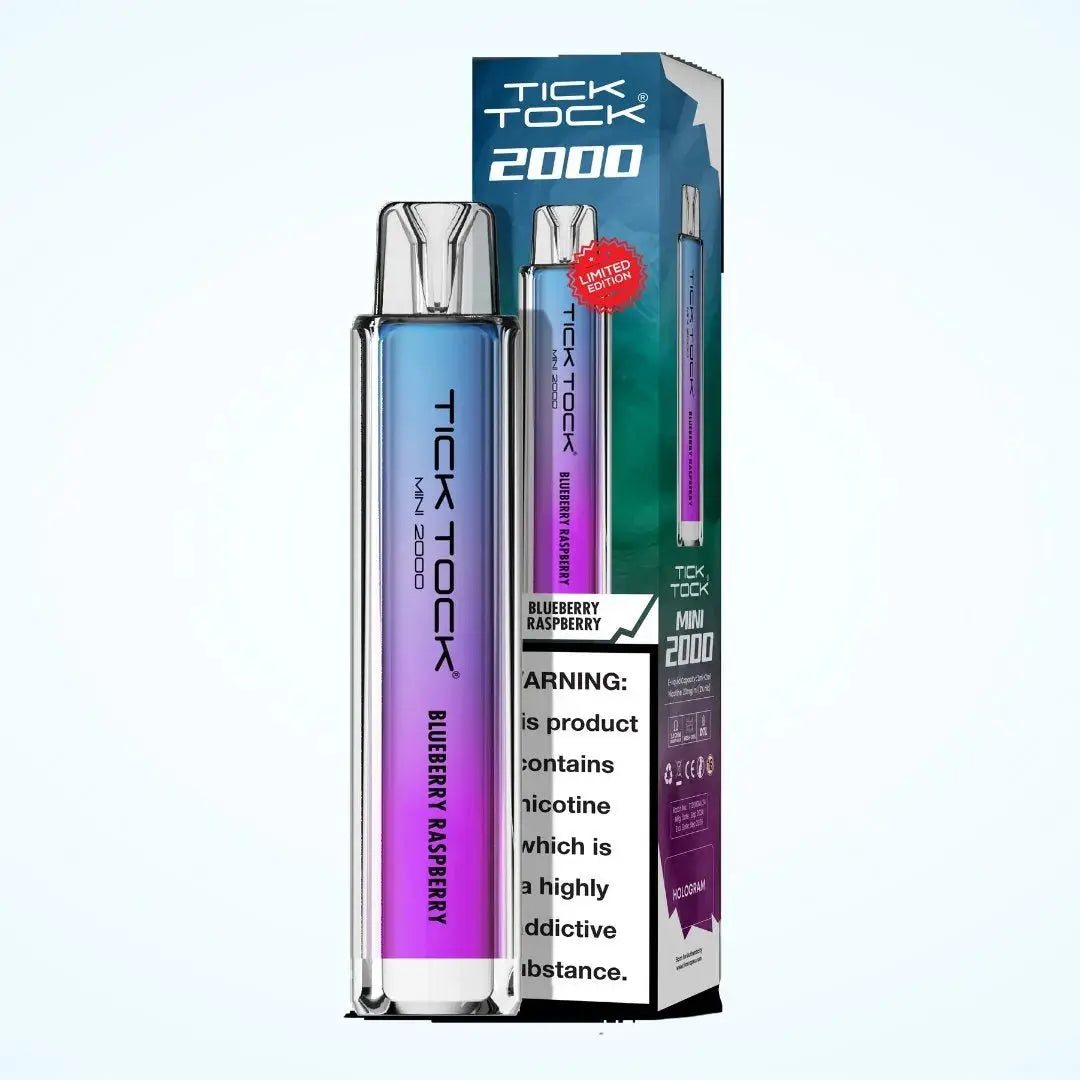 Tick Tock Mini 2000 Puffs Vape | NEW pack of 10 - Vape wholesale supplies 